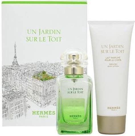 hermes un jardin sur le toit body lotion